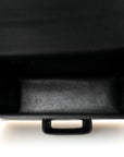 Calfskin Small Barcelona Shoulder Bag Black