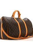 Monogram Macassar Keepall Bandouliere 50 Safran Yellow