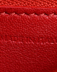Box Calfskin Small Classic Box Flap Bag Red