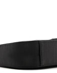 Satin Le 5 A 7 Mini Hobo Black