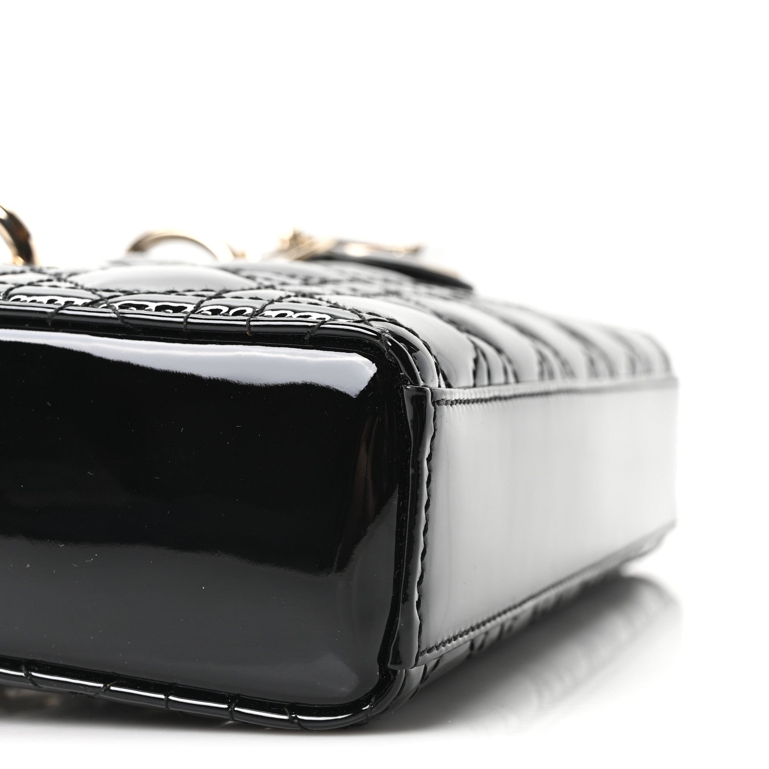 Patent Cannage Small Lady D-Joy Black