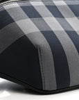 House Check Sonny Bum Bag Navy Grey