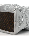 Econyl Monogram Pillow Giant Onthego GM Silver