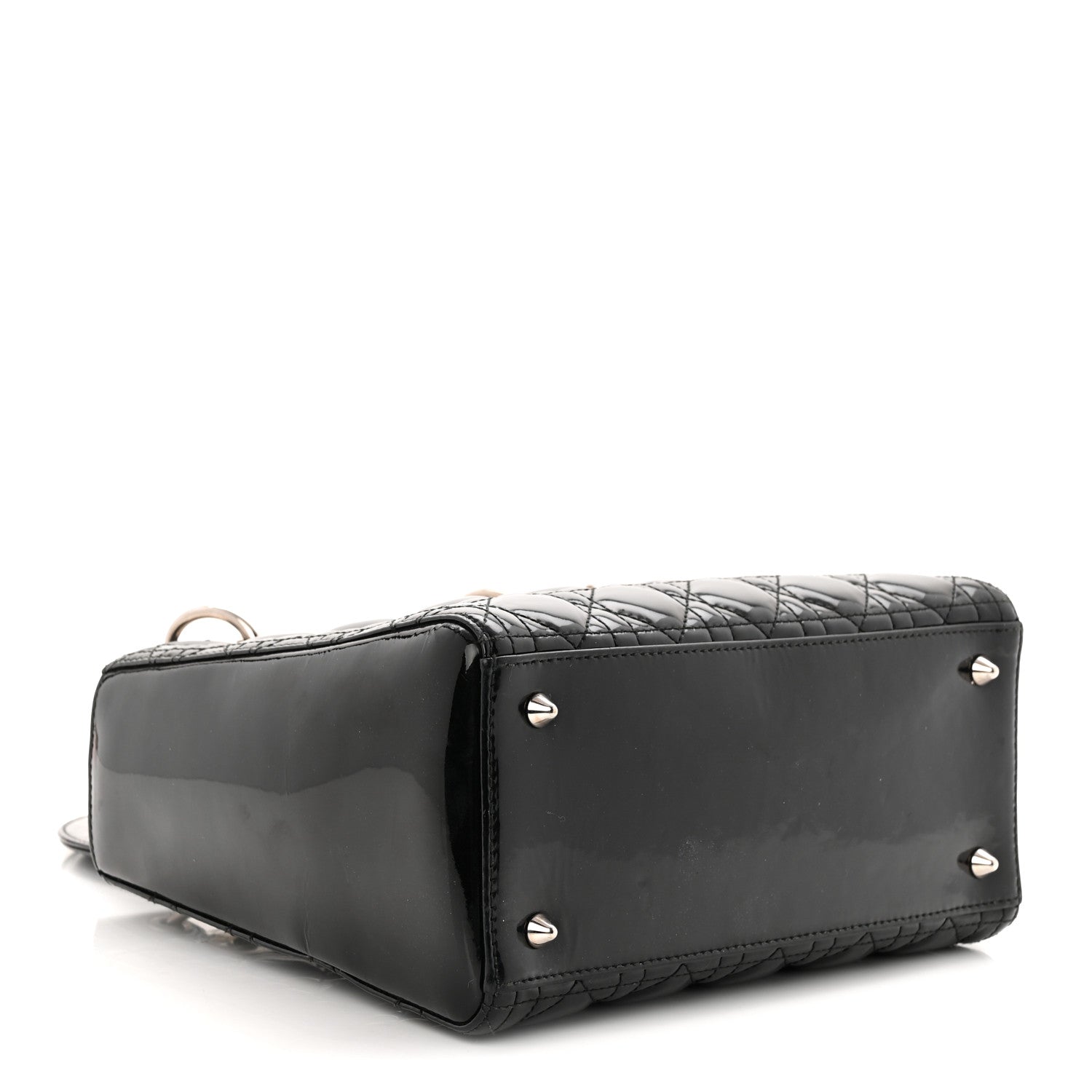 Patent Cannage Medium Lady D1OR Black