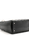 Patent Cannage Medium Lady D1OR Black