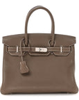 Taurillon Clemence Birkin 30 Etoupe