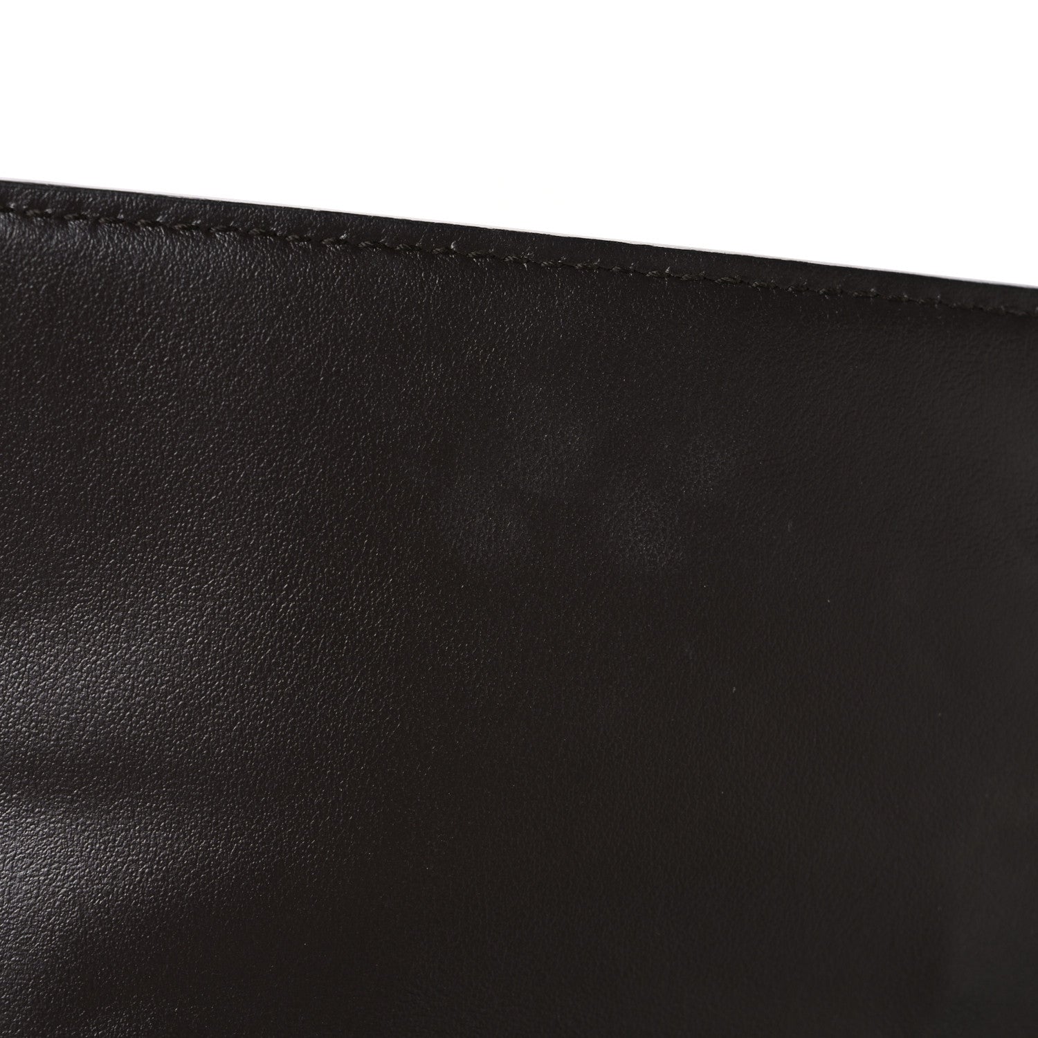 Nappa Intrecciato Long Andiamo Top Handle Clutch Fondant