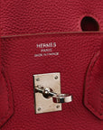 Togo Birkin 25 Rouge Grenat