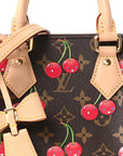 LV X TM Monogram Cerises Speedy Bandouliere 20