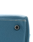 Taurillon Clemence Kelly Retourne 28 Bleu Jean