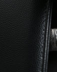 Caviar Quilted Medium Boy Flap Black