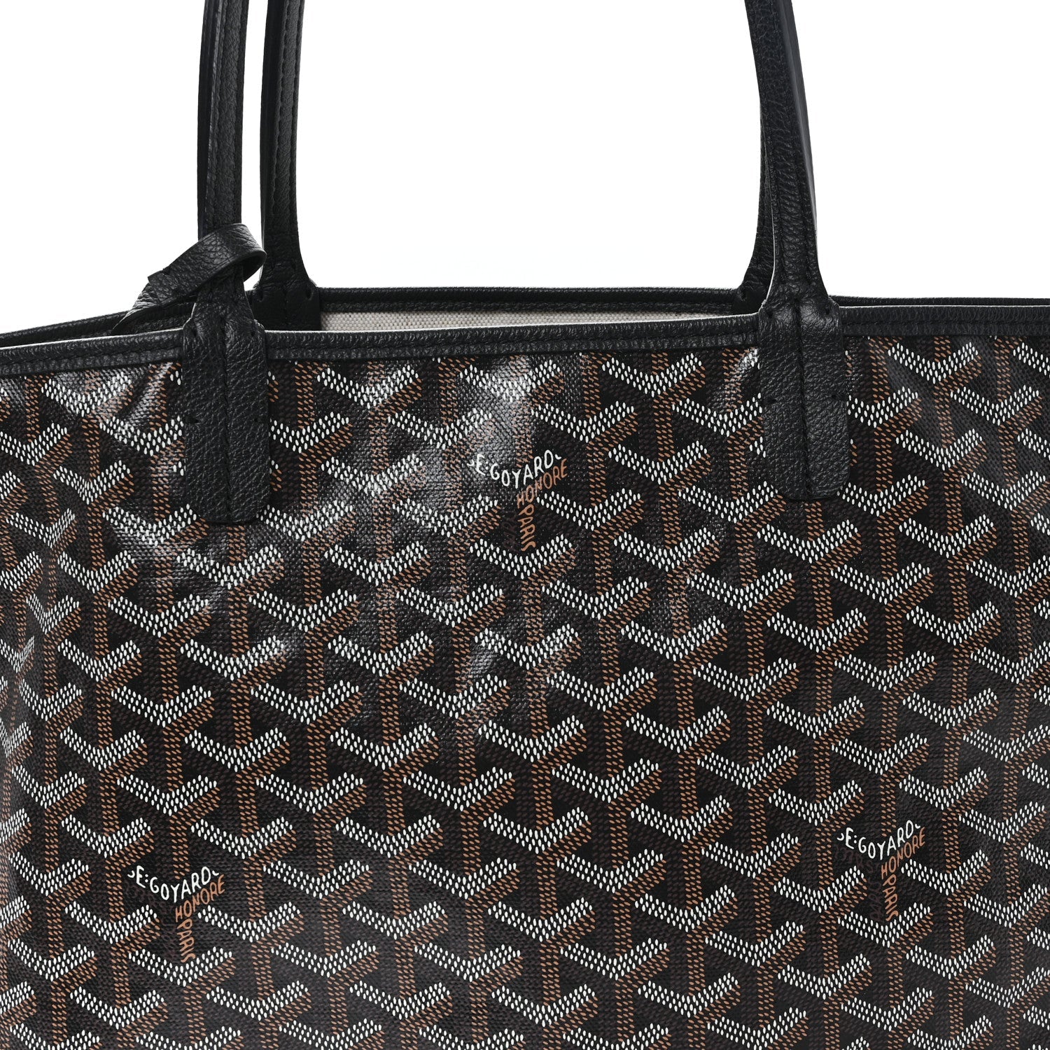 Goyardine Saint Louis PM Black