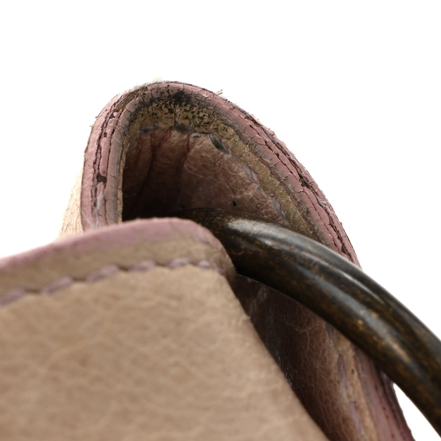Agneau Classic Hardware First Bois de Rose