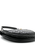 Nappa Intrecciato Small Gemelli Multipocket Bag Black