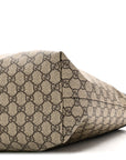 GG Supreme Monogram Medium Ophidia Shopping Tote Brown