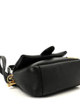 Padded Lambskin Le Petit Bambimou Black