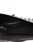 Nappa Intrecciato Long Andiamo Top Handle Clutch Fondant