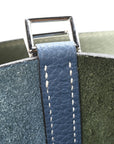 Taurillon Clemence Casaque Picotin Lock 22 MM  Bleu Thalassa Canopee