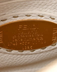 Cuoio Romano Selleria Mini Peekaboo Iconic Satchel White