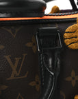 Monogram Monkey Puppet LV Friends Keepall XS