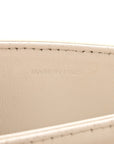 Shiny Calfskin Teen Triomphe Arctic White