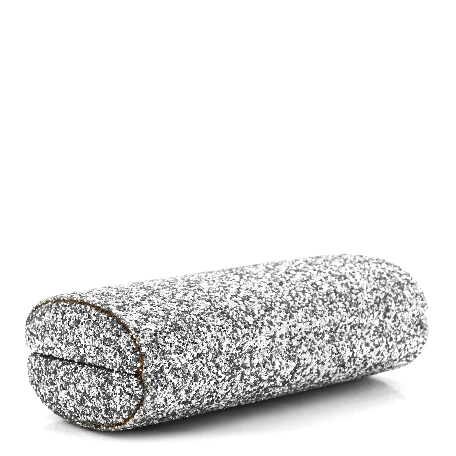 Glitter Celeste Clutch Silver