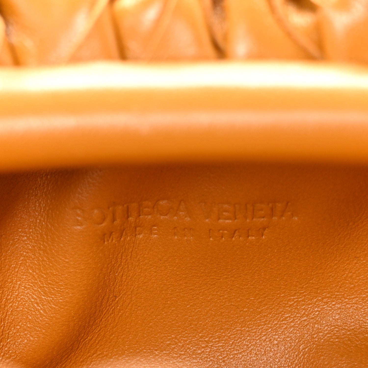Nappa Intrecciato The Mini Pouch Cob