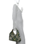 Canvas Peg Medium Duffle Bag Ivy