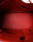 Togo Birkin 30 Rouge Tomate