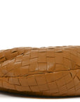 Nappa Intrecciato Teen Jodie Caramel