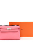 Swift Kelly Pochette Clutch Rose Ete