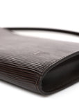 Epi Pochette Accessories 24 Moka