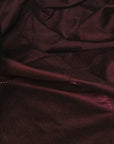 Coated Canvas Quilted Large Garment Travel Bag Black