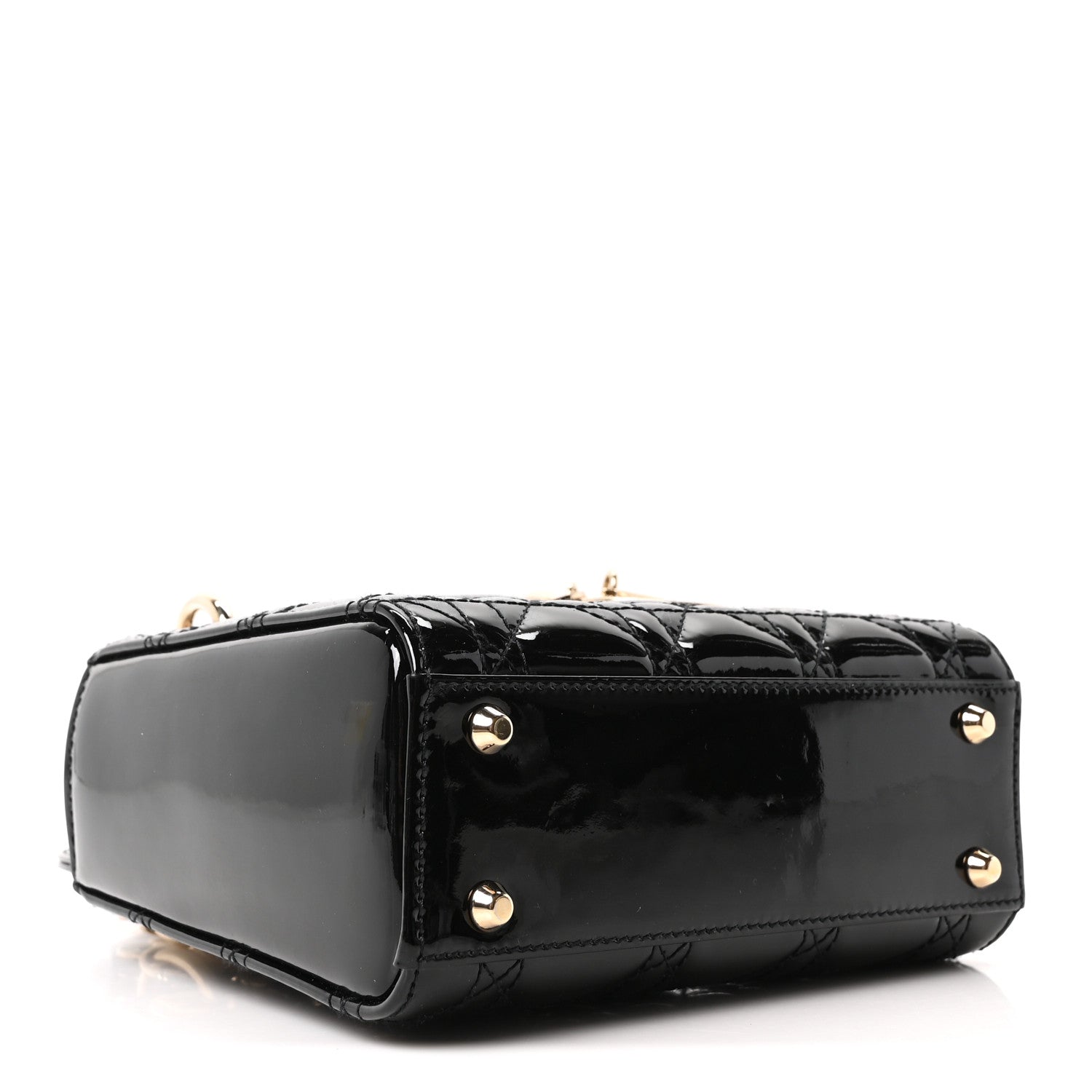 Patent Cannage Mini Lady D1OR Black