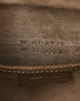 Drummed Calfskin Nano Luggage Souris