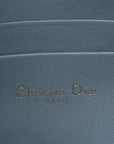 Lambskin Macrocannage Mini D1OR Caro Bag Cloud Blue