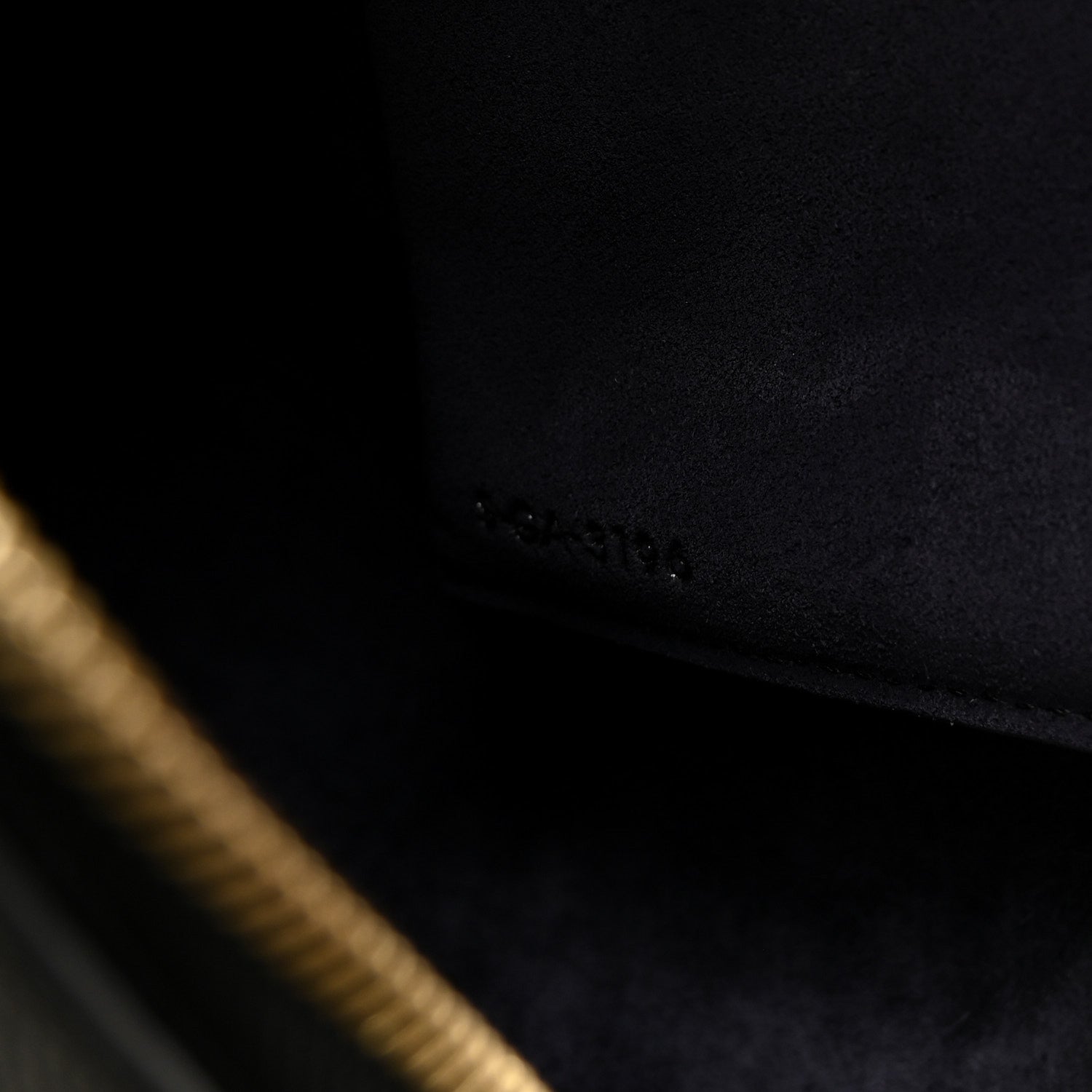 Grained Calfskin Mini Belt Bag Black