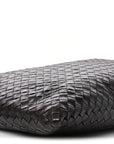 Calfskin Intrecciato Large Hop Fondant