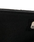 Lambskin Quilted Boy Wallet On Chain WOC Black
