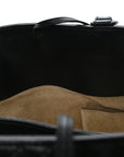 Nappa Intrecciato Milano Tote Black