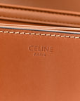 Natural Calfskin Medium Triomphe Tan