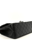 Aged Calfskin Quilted 2.55 Reissue 225 Flap Black