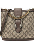 GG Supreme Monogram Medium Dionysus Bucket Bag Beige New Acero