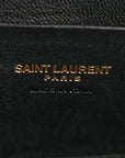 Grain De Poudre Matelasse Monogram Mini Lou Camera Bag Black