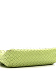Nappa Intrecciato Small Camera Bag Acid Kiwi