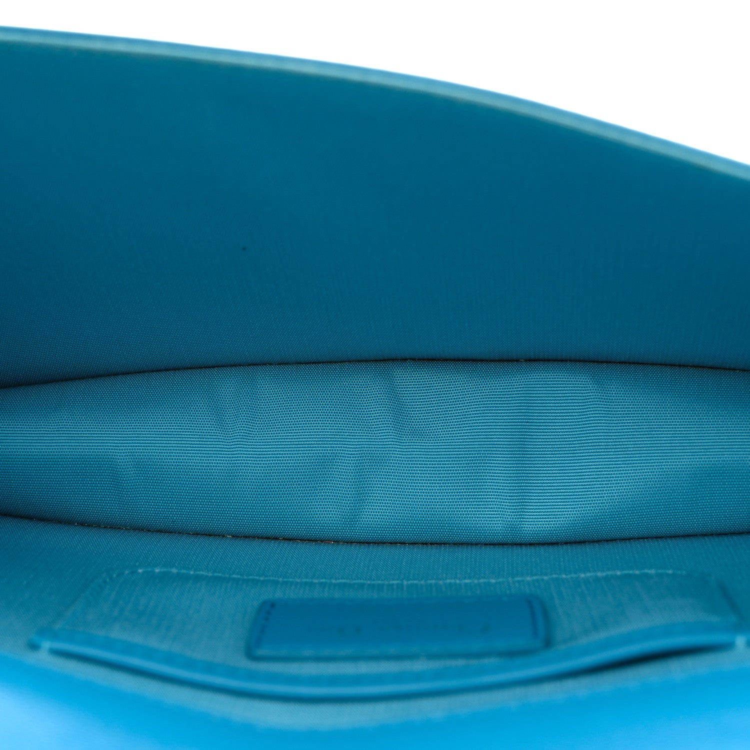 Lambskin Cannage Lady D1OR Convertible Clutch Blue