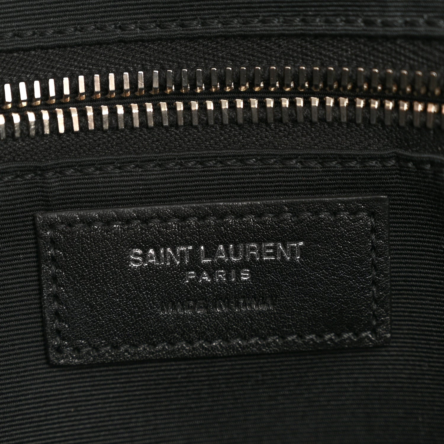 Raffia Linen Calfskin Rive Gauche Tote Naturale Black