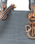 Alligator Crystal Mini Lady D1OR Blue