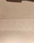 GG Supreme Monogram Textured Dollar Calfskin Web Ophidia Wristlet Shoulder Bag Beige Ebony New Acero