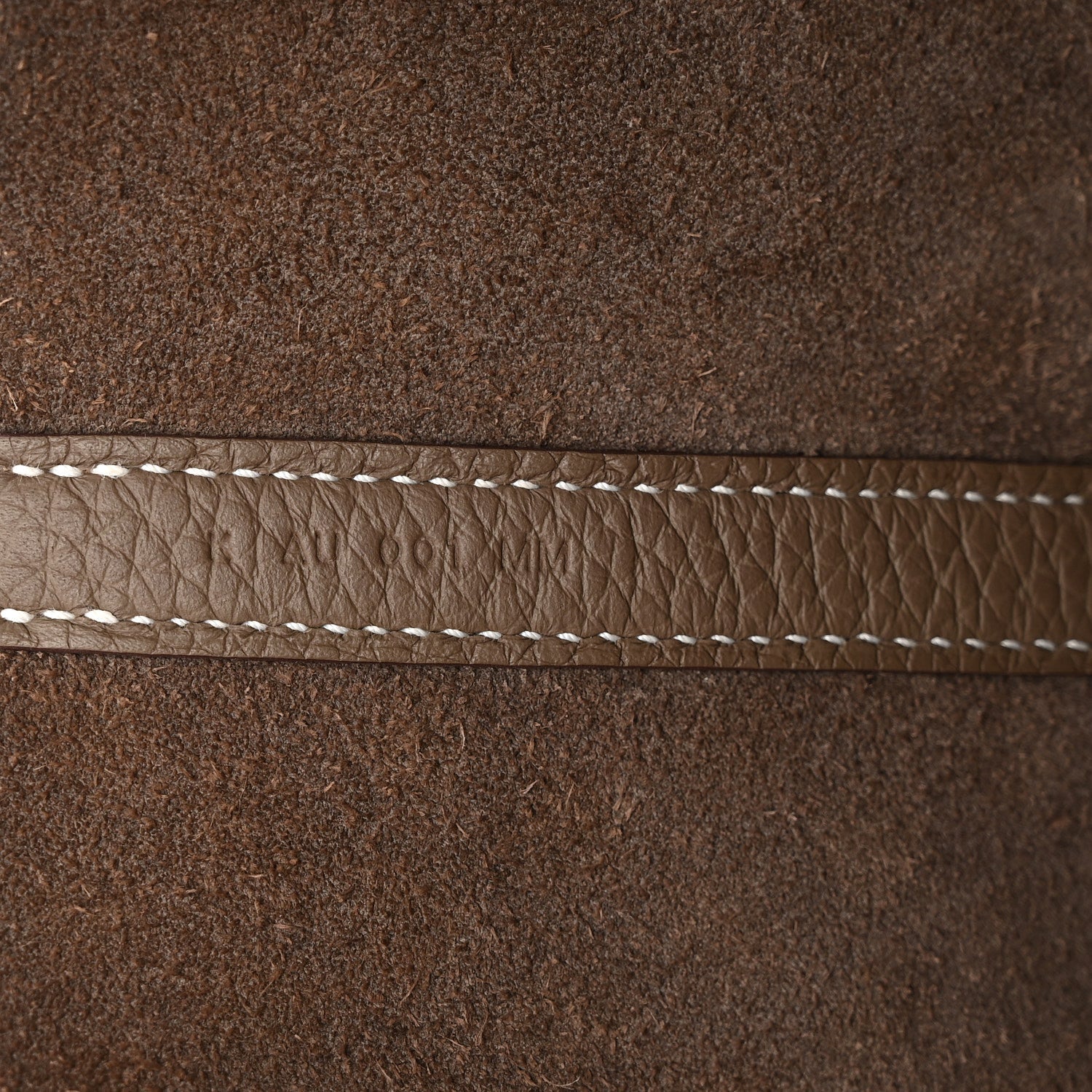 Taurillon Clemence Picotin Lock 22 MM Etoupe